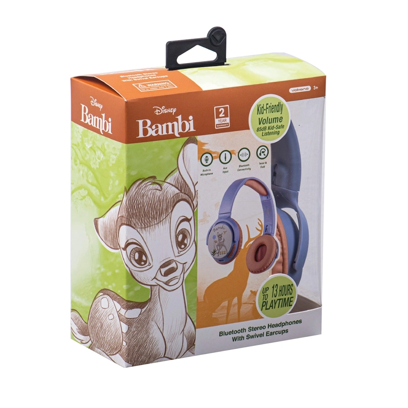 AUDÍFONOS DISNEY ON EAR BAMBI BLUETOOTH - 4