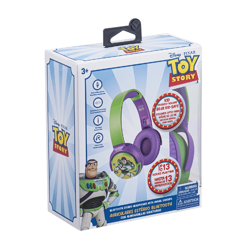 AUDÍFONOS TOY STORY ON EAR BLUETOOTH - 3