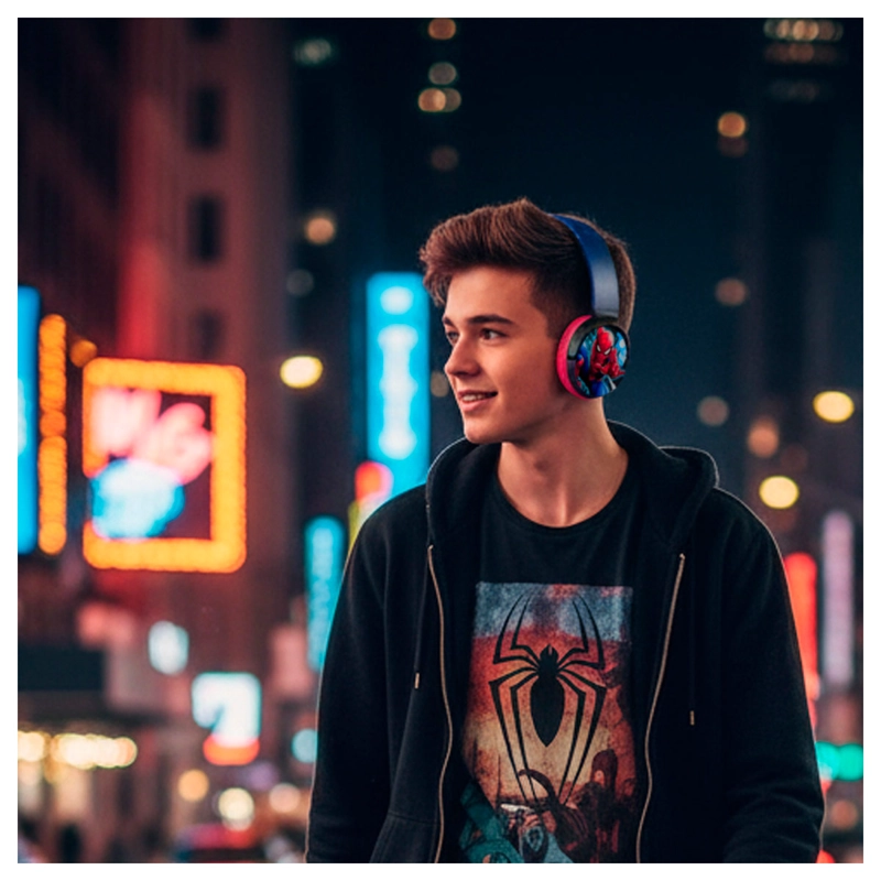 AUDÍFONOS SPIDERMAN ON EAR BLUETOOTH - 3