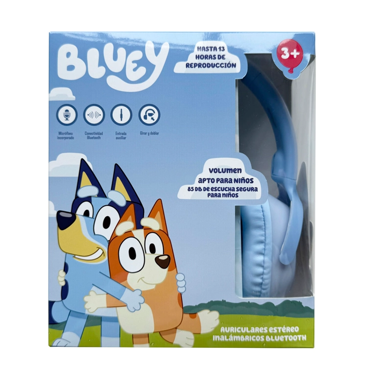 AUDÍFONOS BLUEY ON EAR BLUETOOTH - 4