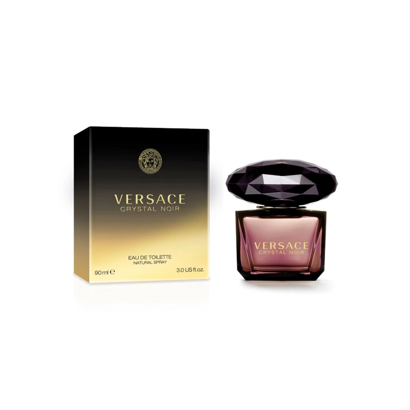 PERFUME VERSACE CRYSTAL NOIR MUJER EDT 90 ML - 2