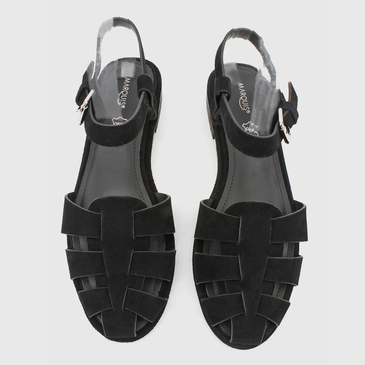 SANDALIAS MUJER MARQUIS CUERO MONGA - 4