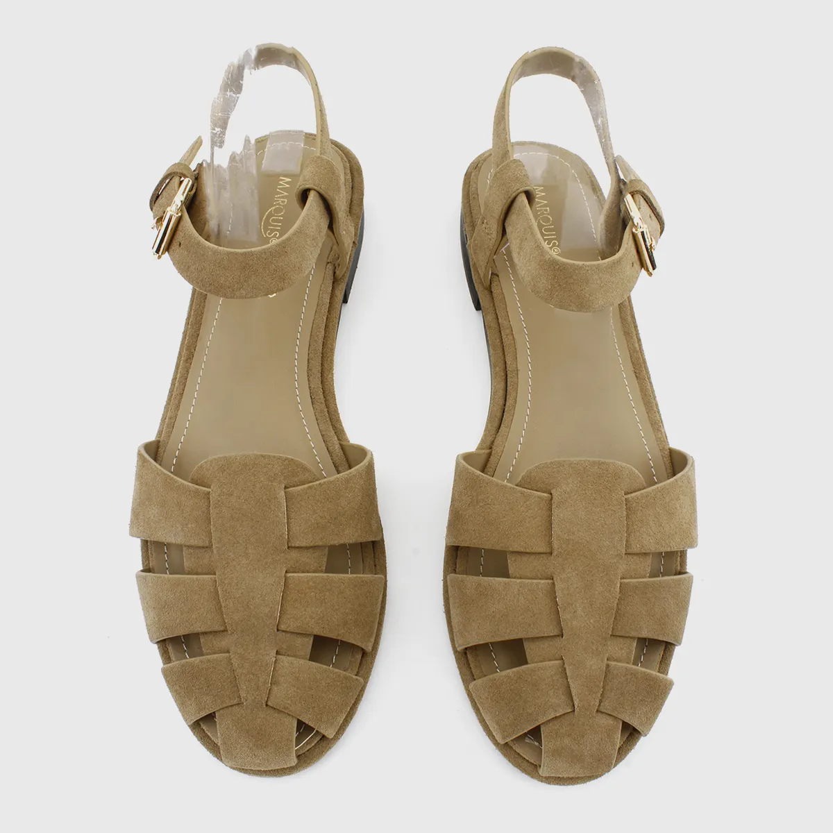 SANDALIAS MUJER MARQUIS CUERO MONGA - 4