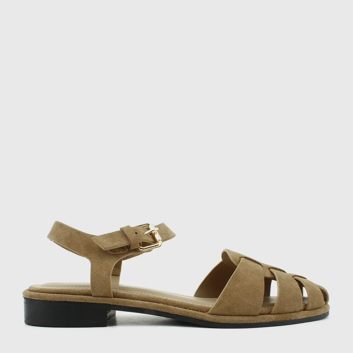SANDALIAS MUJER MARQUIS CUERO MONGA - 1