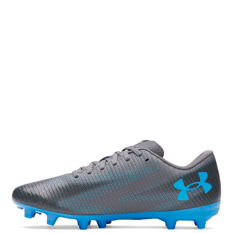 ZAPATILLAS HOMBRE UNDER ARMOUR FÚTBOL GRIS SHADOW SELECT 3 FG - 2