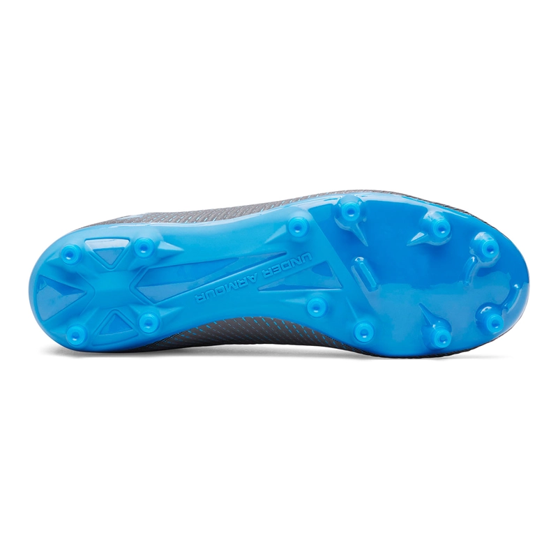 ZAPATILLAS HOMBRE UNDER ARMOUR FÚTBOL GRIS SHADOW SELECT 3 FG - 5