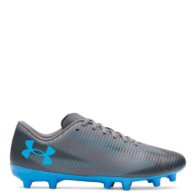 UNDER ARMOUR ZAPATILLAS HOMBRE UNDER ARMOUR FÚTBOL GRIS SHADOW SELECT 3 FG