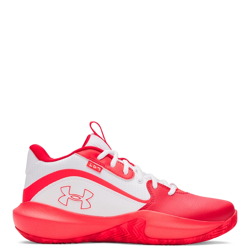 UNDER ARMOUR ZAPATILLAS HOMBRE UNDER ARMOUR BASQUETBOL ROJO LOCKDOWN 7