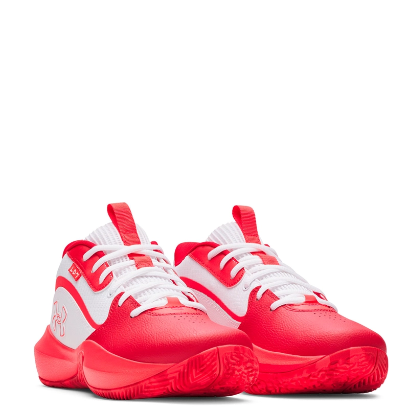 ZAPATILLAS HOMBRE UNDER ARMOUR BASQUETBOL ROJO LOCKDOWN 7  - 3