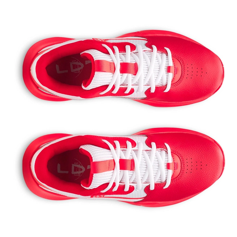ZAPATILLAS HOMBRE UNDER ARMOUR BASQUETBOL ROJO LOCKDOWN 7  - 4