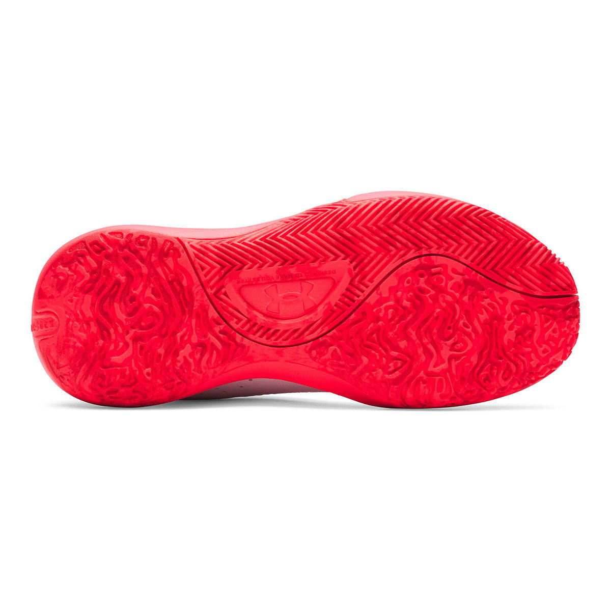 ZAPATILLAS HOMBRE UNDER ARMOUR BASQUETBOL ROJO LOCKDOWN 7  - 5