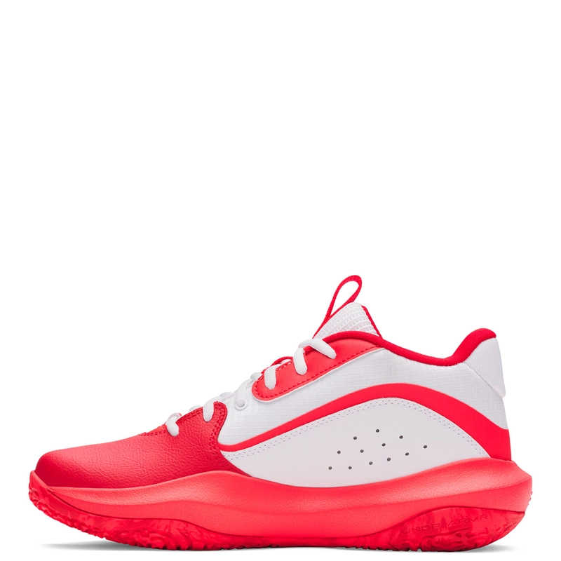 ZAPATILLAS HOMBRE UNDER ARMOUR BASQUETBOL ROJO LOCKDOWN 7  - 2