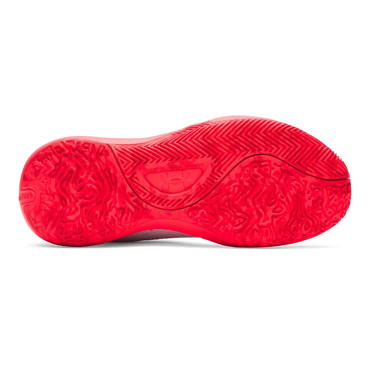 ZAPATILLAS HOMBRE UNDER ARMOUR BASQUETBOL ROJO LOCKDOWN 7  - 5