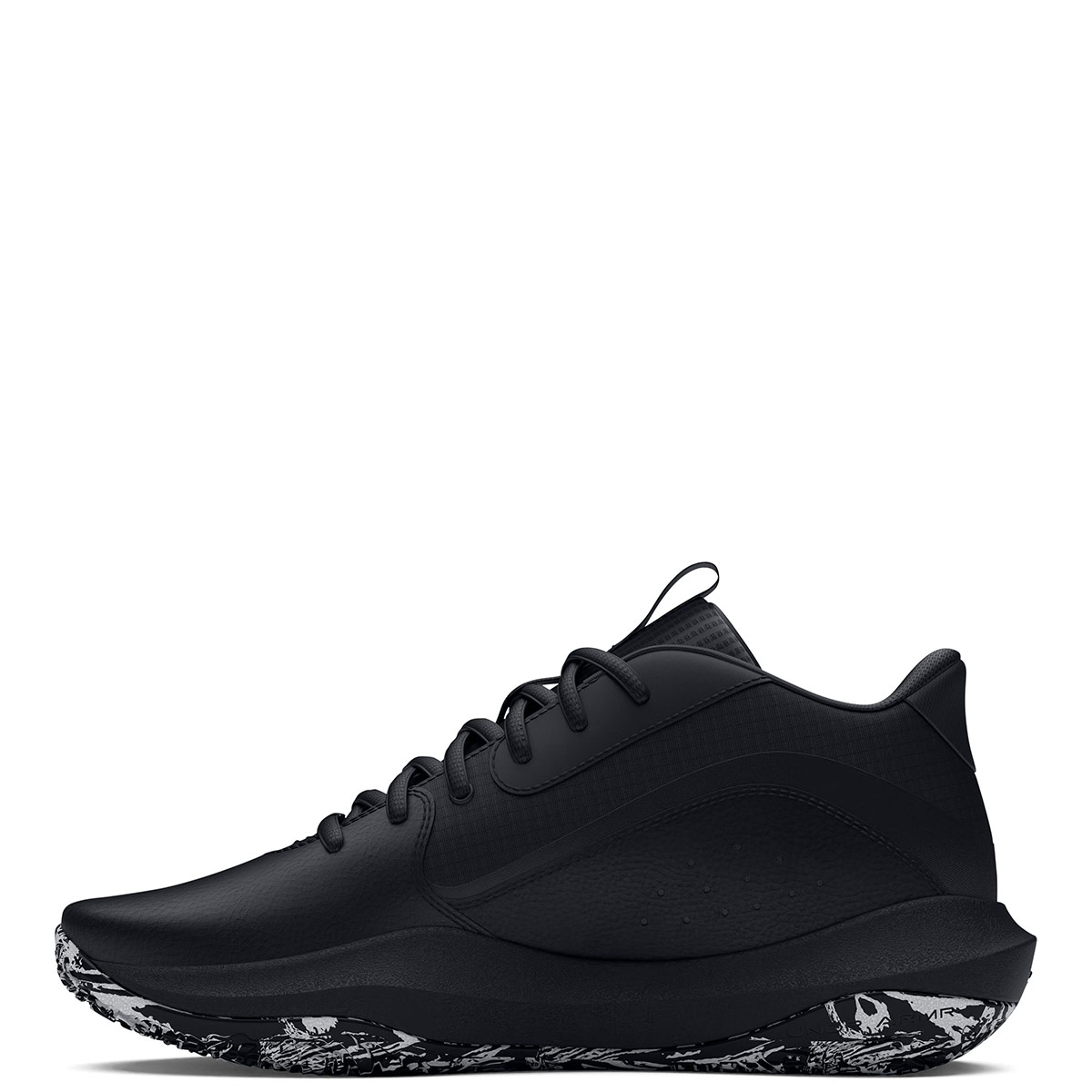 ZAPATILLAS HOMBRE UNDER ARMOUR BASQUETBOL NEGRO LOCKDOWN 7 CUERO - 3