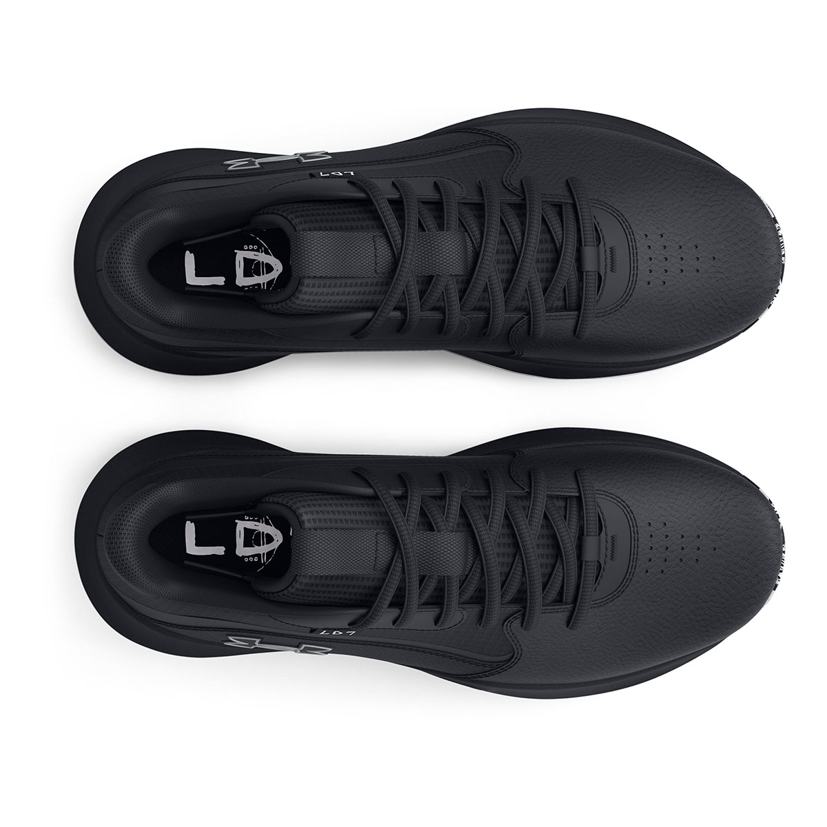 ZAPATILLAS HOMBRE UNDER ARMOUR BASQUETBOL NEGRO LOCKDOWN 7 CUERO - 4