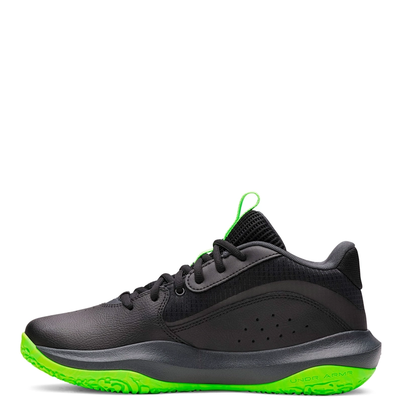 ZAPATILLAS HOMBRE UNDER ARMOUR BASQUETBOL NEGRO LOCKDOWN 7  - 2