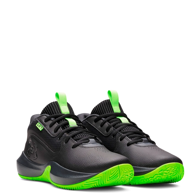 ZAPATILLAS HOMBRE UNDER ARMOUR BASQUETBOL NEGRO LOCKDOWN 7  - 3