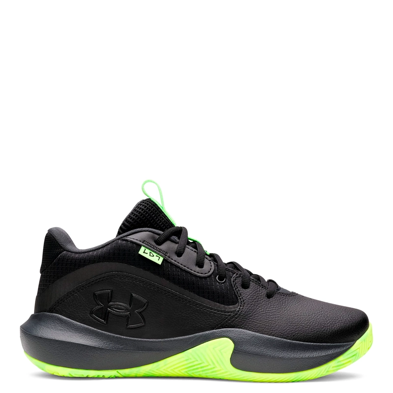 UNDER ARMOUR ZAPATILLAS HOMBRE UNDER ARMOUR BASQUETBOL NEGRO LOCKDOWN 7