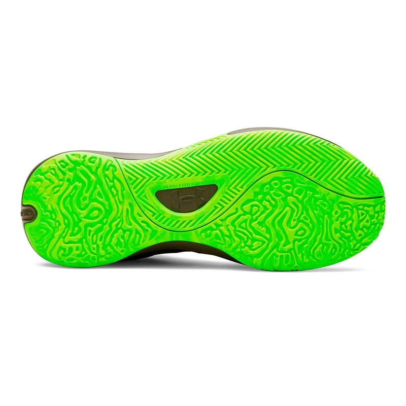 ZAPATILLAS HOMBRE UNDER ARMOUR BASQUETBOL NEGRO LOCKDOWN 7  - 5