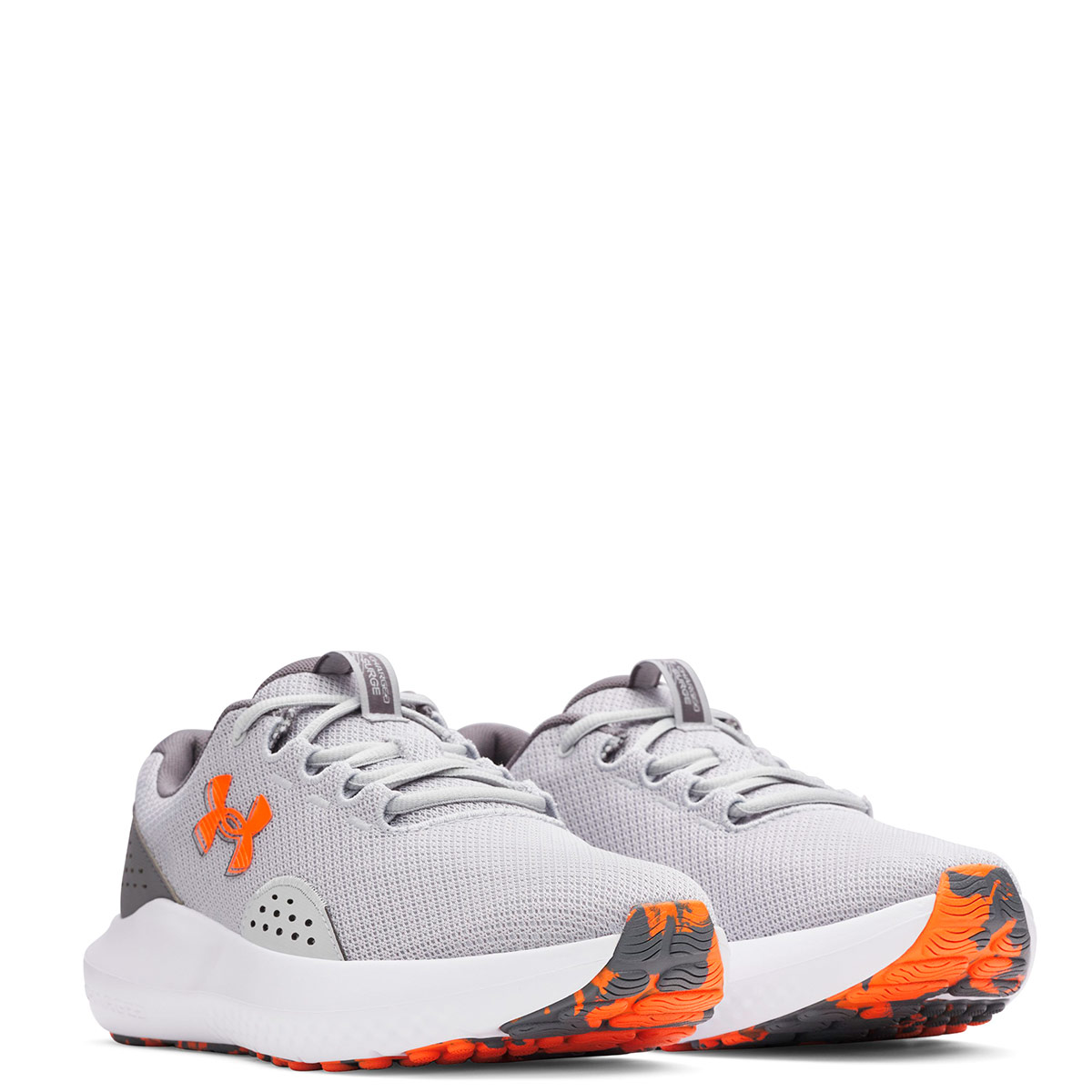 ZAPATILLAS HOMBRE UNDER ARMOUR RUNNING GRIS SURGE 4 - 2