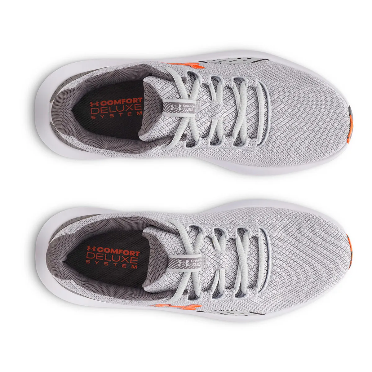 ZAPATILLAS HOMBRE UNDER ARMOUR RUNNING GRIS SURGE 4 - 4