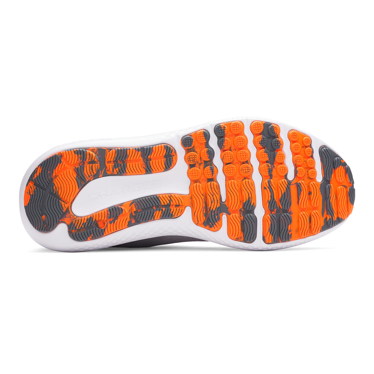 ZAPATILLAS HOMBRE UNDER ARMOUR RUNNING GRIS SURGE 4 - 5