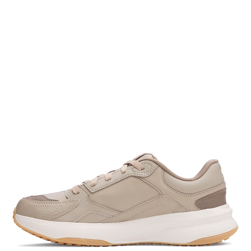 ZAPATILLAS HOMBRE UNDER ARMOUR ENTRENAMIENTO CAFÉ EDGE CUERO - 2
