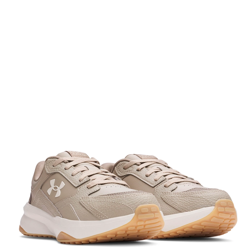 ZAPATILLAS HOMBRE UNDER ARMOUR ENTRENAMIENTO CAFÉ EDGE CUERO - 3