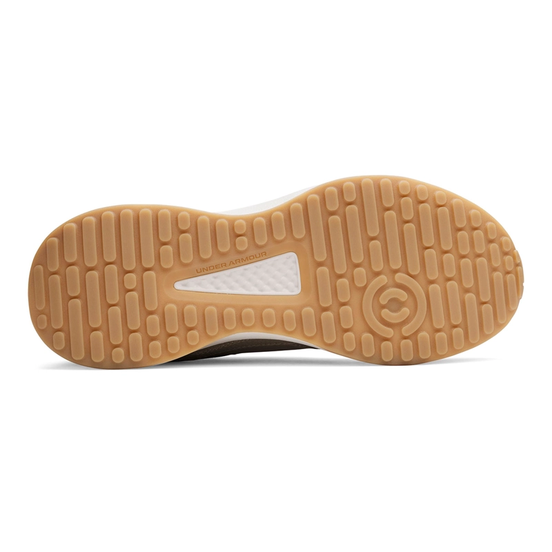 ZAPATILLAS HOMBRE UNDER ARMOUR ENTRENAMIENTO CAFÉ EDGE CUERO - 5