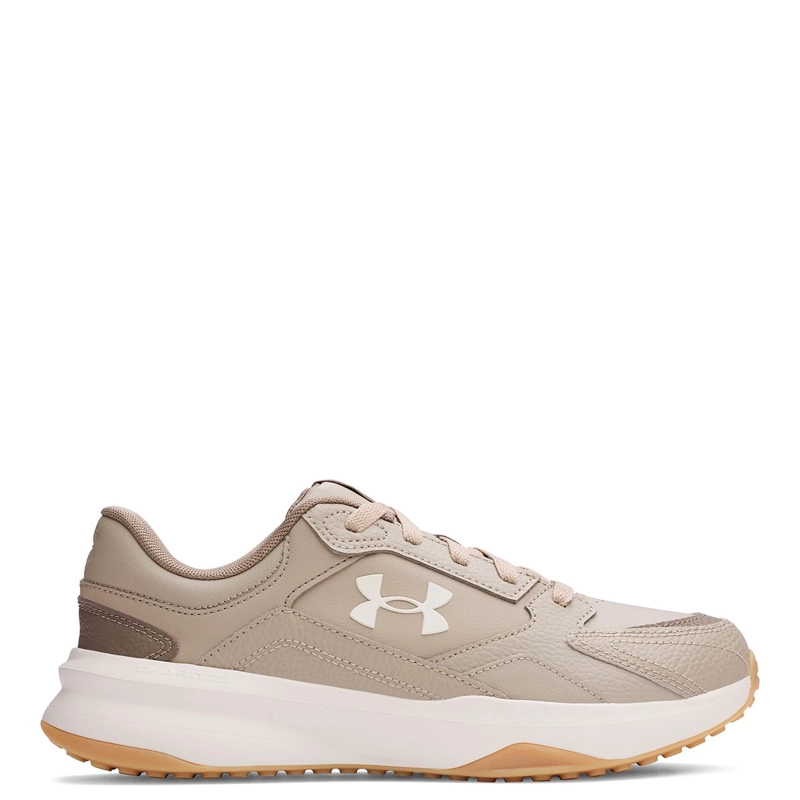 ZAPATILLAS HOMBRE UNDER ARMOUR ENTRENAMIENTO CAFÉ EDGE CUERO - 1