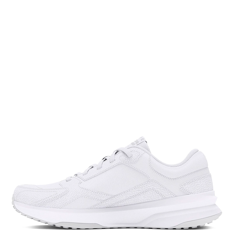 ZAPATILLAS HOMBRE UNDER ARMOUR ENTRENAMIENTO BLANCO EDGE CUERO - 2