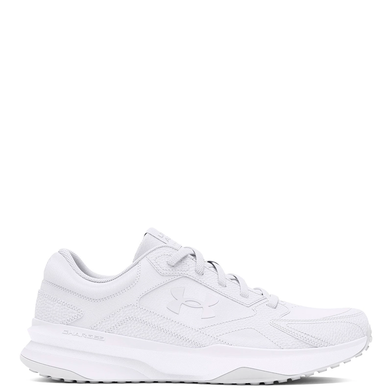 UNDER ARMOUR ZAPATILLAS HOMBRE UNDER ARMOUR ENTRENAMIENTO BLANCO EDGE CUERO