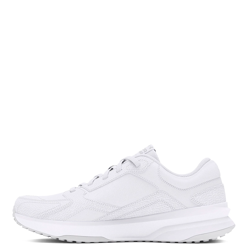 ZAPATILLAS HOMBRE UNDER ARMOUR ENTRENAMIENTO BLANCO EDGE CUERO - 2