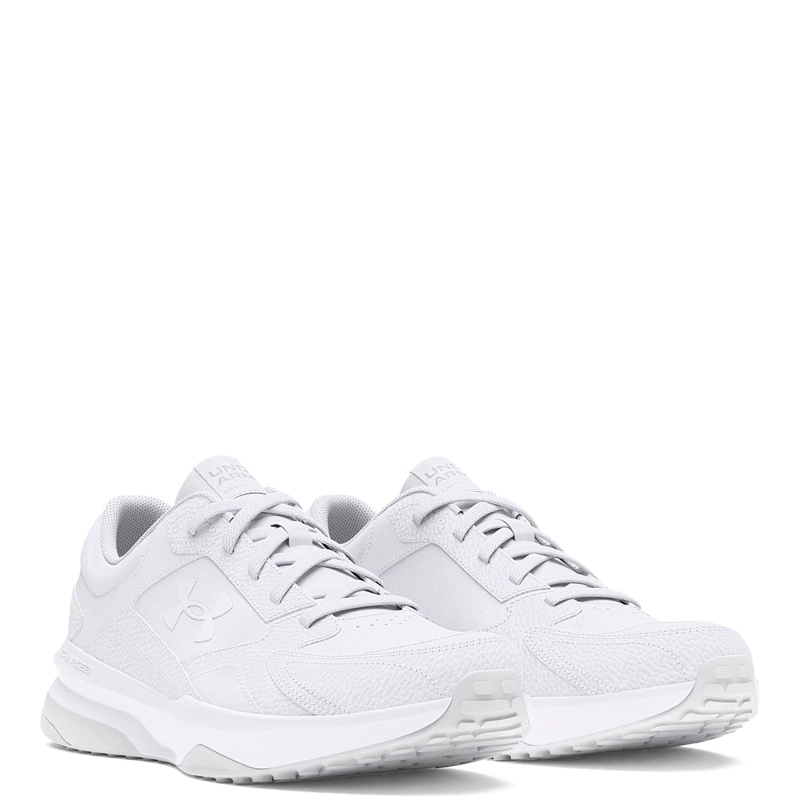 ZAPATILLAS HOMBRE UNDER ARMOUR ENTRENAMIENTO BLANCO EDGE CUERO - 3