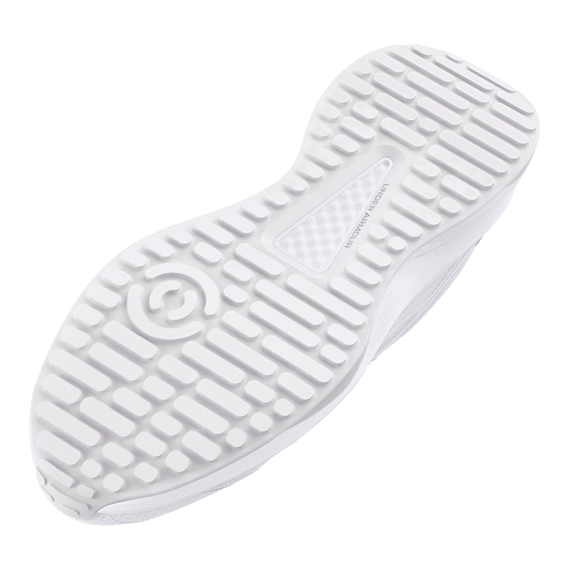 ZAPATILLAS HOMBRE UNDER ARMOUR ENTRENAMIENTO BLANCO EDGE CUERO - 5