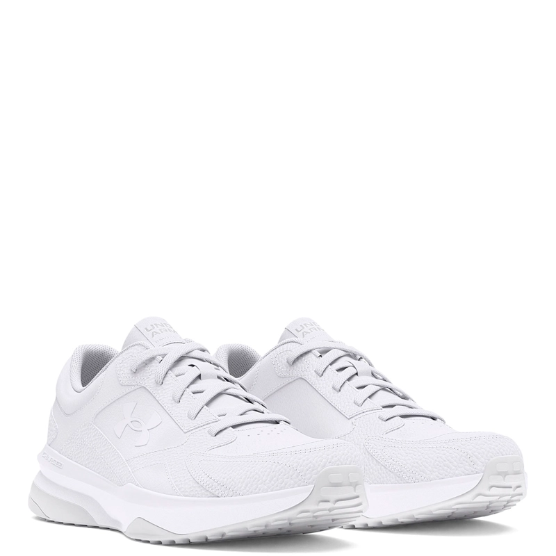 ZAPATILLAS HOMBRE UNDER ARMOUR ENTRENAMIENTO BLANCO EDGE CUERO - 3