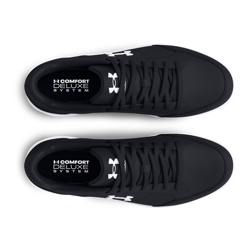 ZAPATILLAS HOMBRE UNDER ARMOUR URBANO NEGRO OFFICIAL - 4