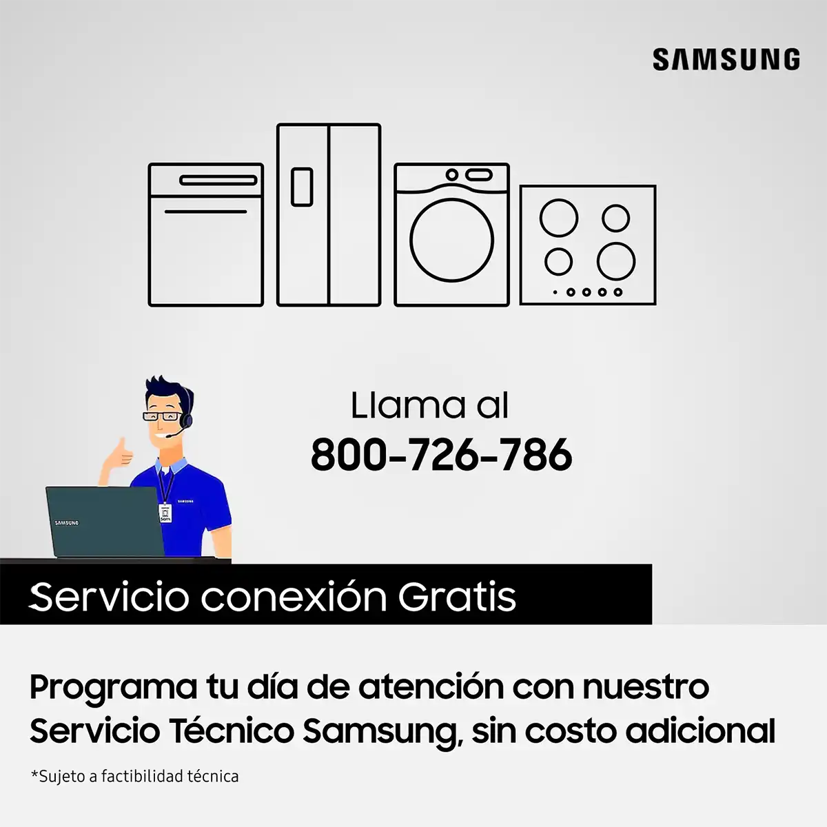 ENCIMERA GAS LICUADO SAMSUNG 4 QUEMADORES NA64D3010AK/ZS - 9
