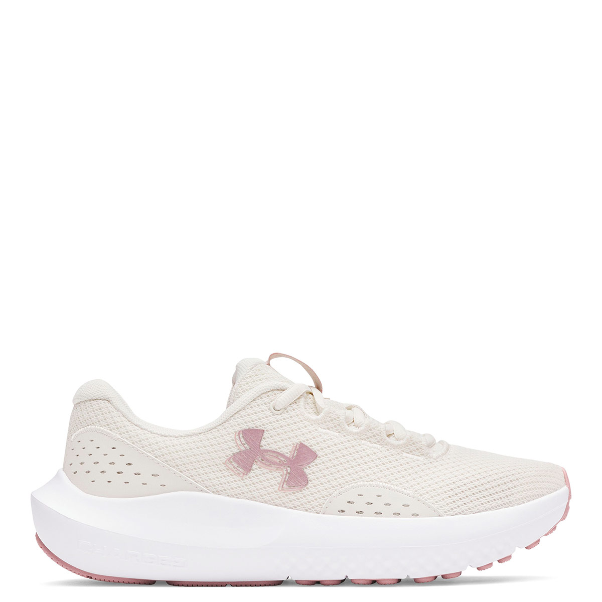 ZAPATILLAS MUJER UNDER ARMOUR RUNNING BLANCO SURGE 4 - 1