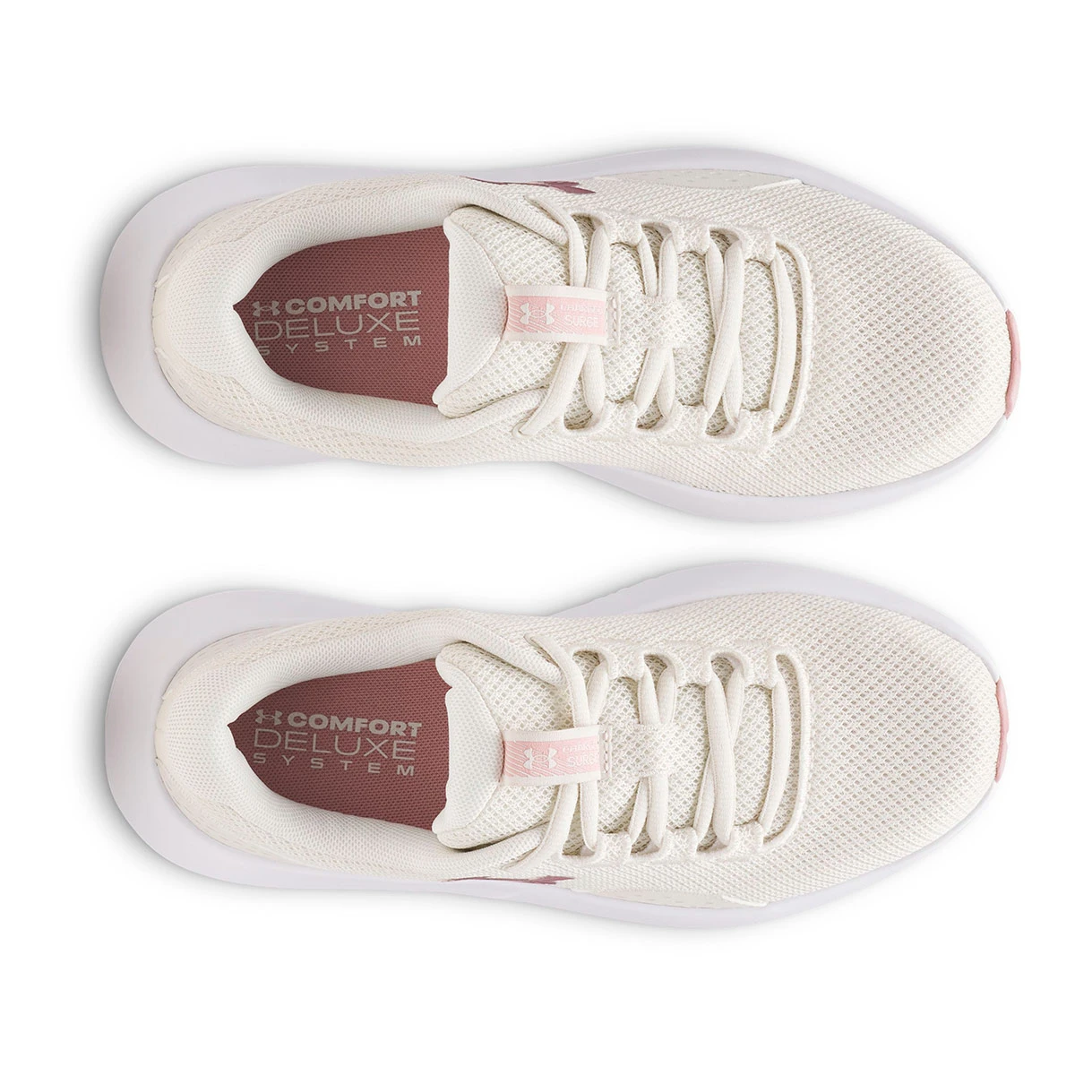 ZAPATILLAS MUJER UNDER ARMOUR RUNNING BLANCO SURGE 4 - 4