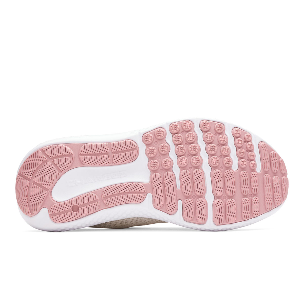 ZAPATILLAS MUJER UNDER ARMOUR RUNNING BLANCO SURGE 4 - 5
