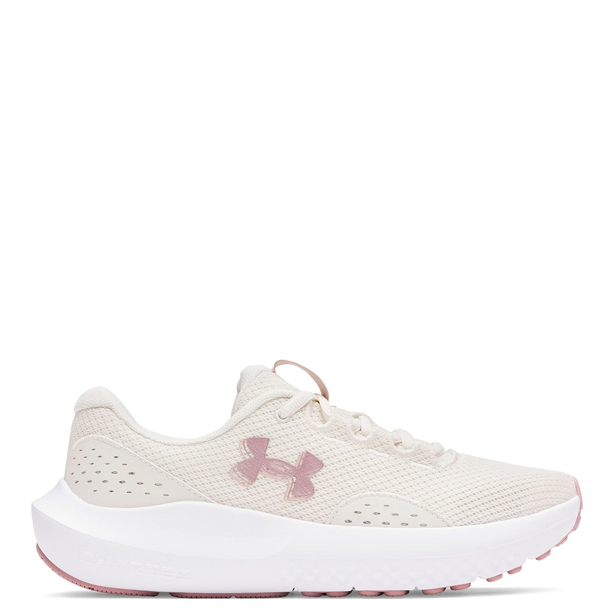 ZAPATILLAS MUJER UNDER ARMOUR RUNNING BLANCO SURGE 4 - 1