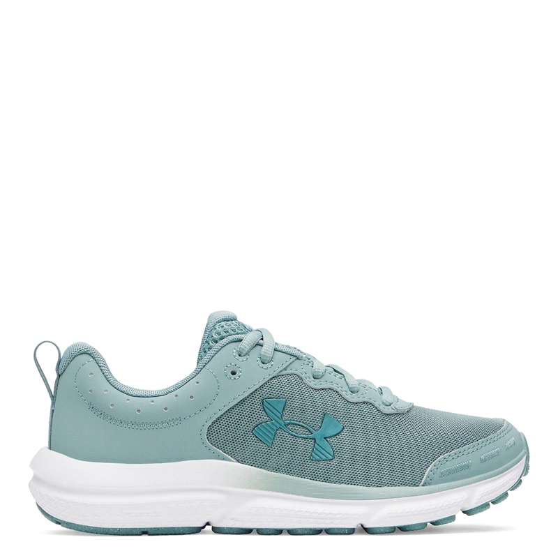 ZAPATILLAS MUJER UNDER ARMOUR RUNNING VERDE CHARGED ASSERT 10 - 1