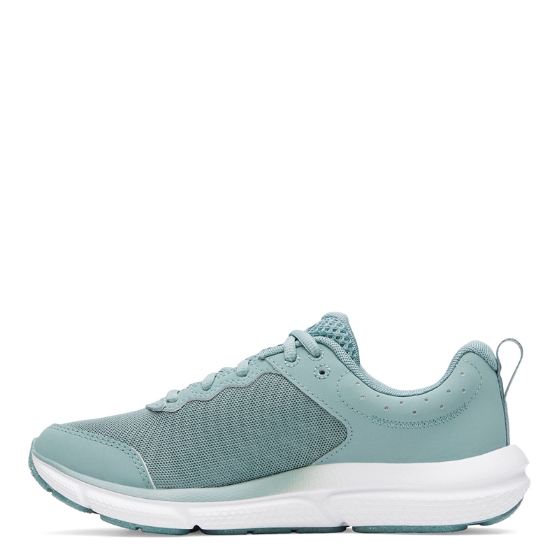 ZAPATILLAS MUJER UNDER ARMOUR RUNNING VERDE CHARGED ASSERT 10 - 2
