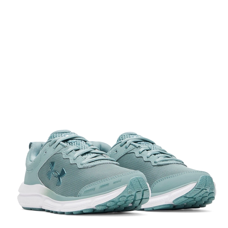 ZAPATILLAS MUJER UNDER ARMOUR RUNNING VERDE CHARGED ASSERT 10 - 3