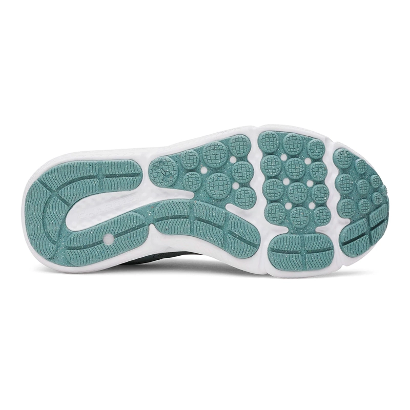 ZAPATILLAS MUJER UNDER ARMOUR RUNNING VERDE CHARGED ASSERT 10 - 5