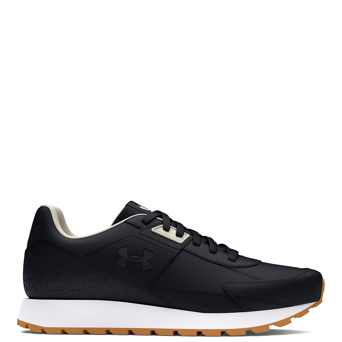 ZAPATILLAS MUJER UNDER ARMOUR URBANO NEGRO ESSENTIAL - 1
