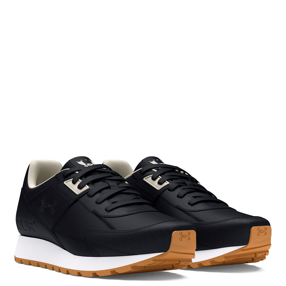 ZAPATILLAS MUJER UNDER ARMOUR URBANO NEGRO ESSENTIAL - 2