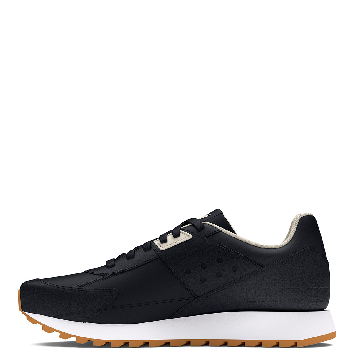 ZAPATILLAS MUJER UNDER ARMOUR URBANO NEGRO ESSENTIAL - 3