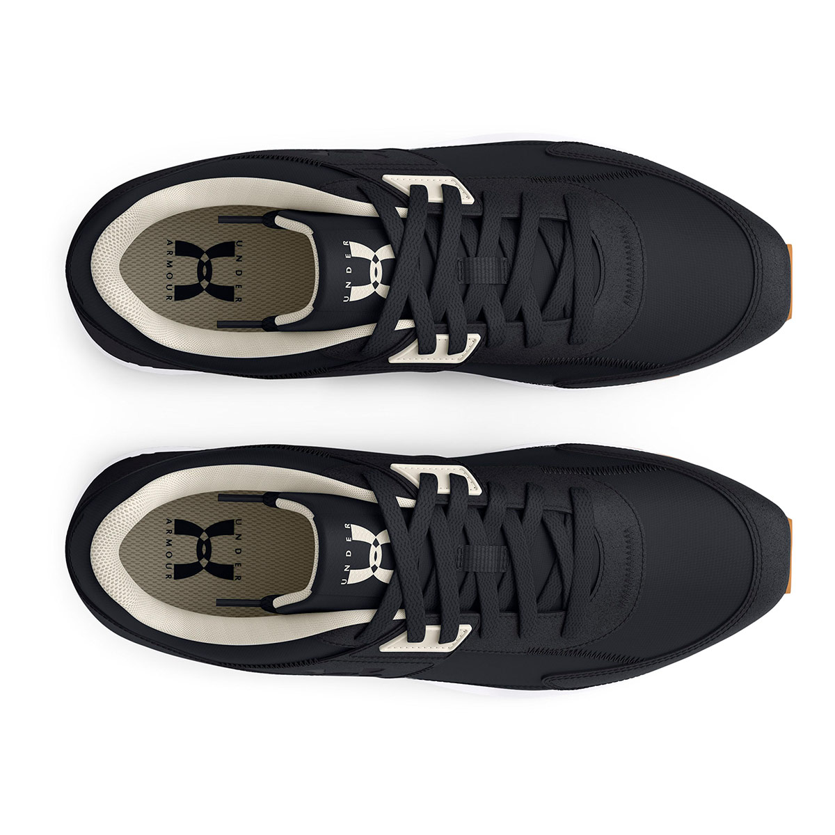 ZAPATILLAS MUJER UNDER ARMOUR URBANO NEGRO ESSENTIAL - 4